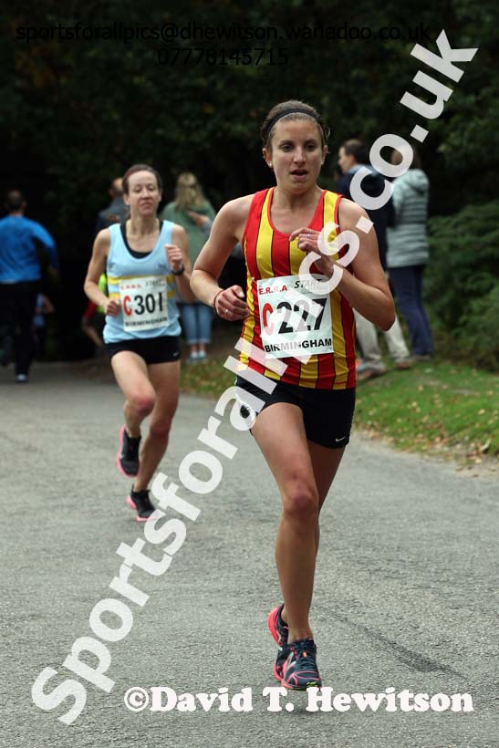 Senior womens 4 stage road relay, English National 6 and 4 Stage Road Relays, Sutton Park, Birmingham. Photo: David T. Hewitson/Sports for All Pics